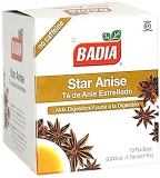 Badia Star Anise Tea Bags 10 Tea bags